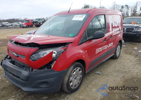 2015 Ford Transit Connect Xl z USA, uszkodzony, nr VIN NM0LS6E76F1182822